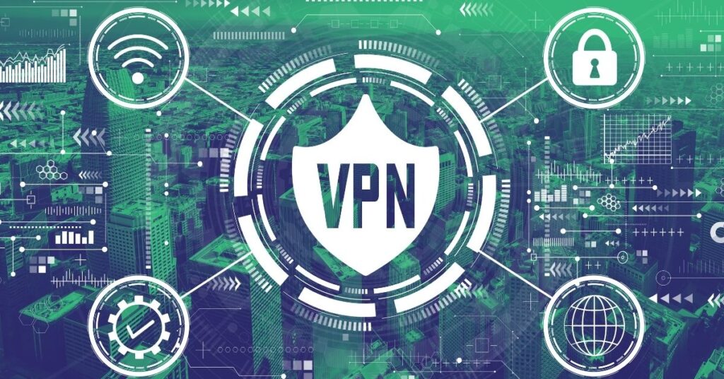 Use VPN to change the IP Address