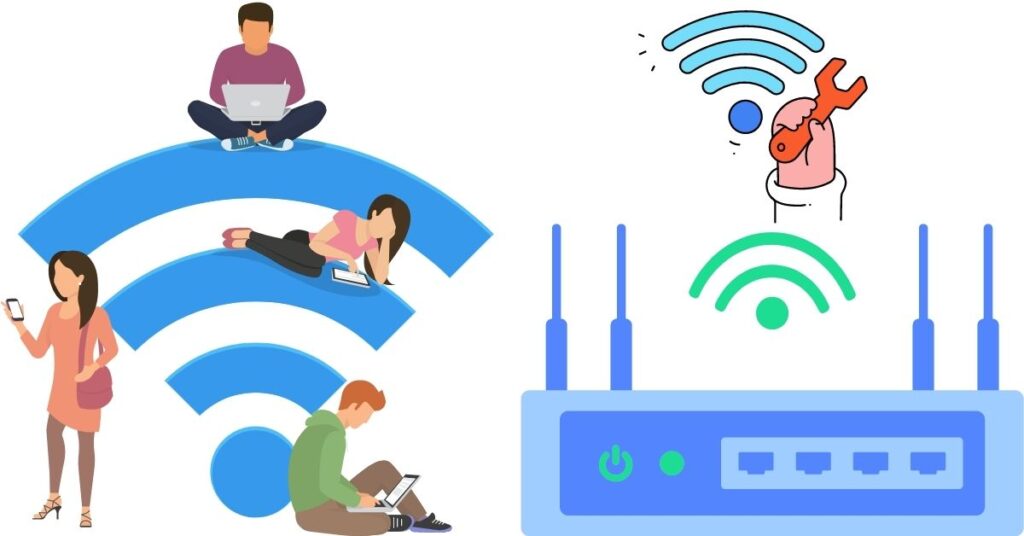 Change IP address through WIFI