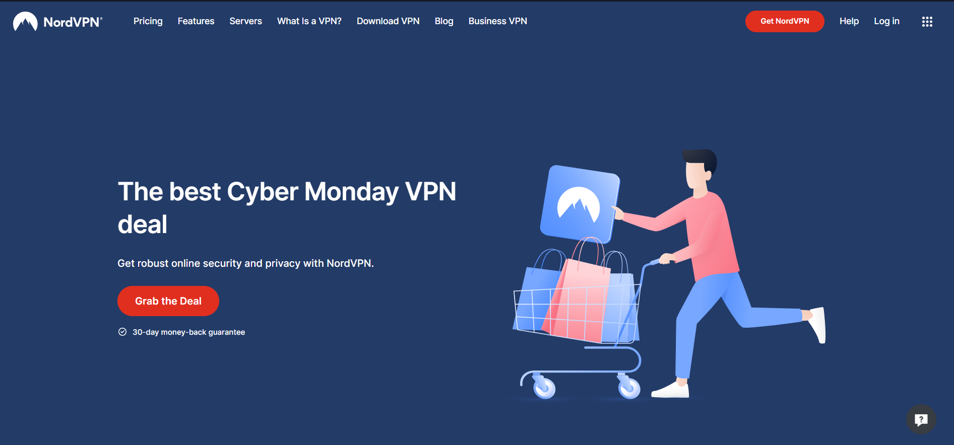 Cyber monday deal- on NordVPN